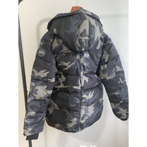 NWT Canada Goose Men's Macmillan Black Label Black Camo (SMALL) - Picture 3 of 5